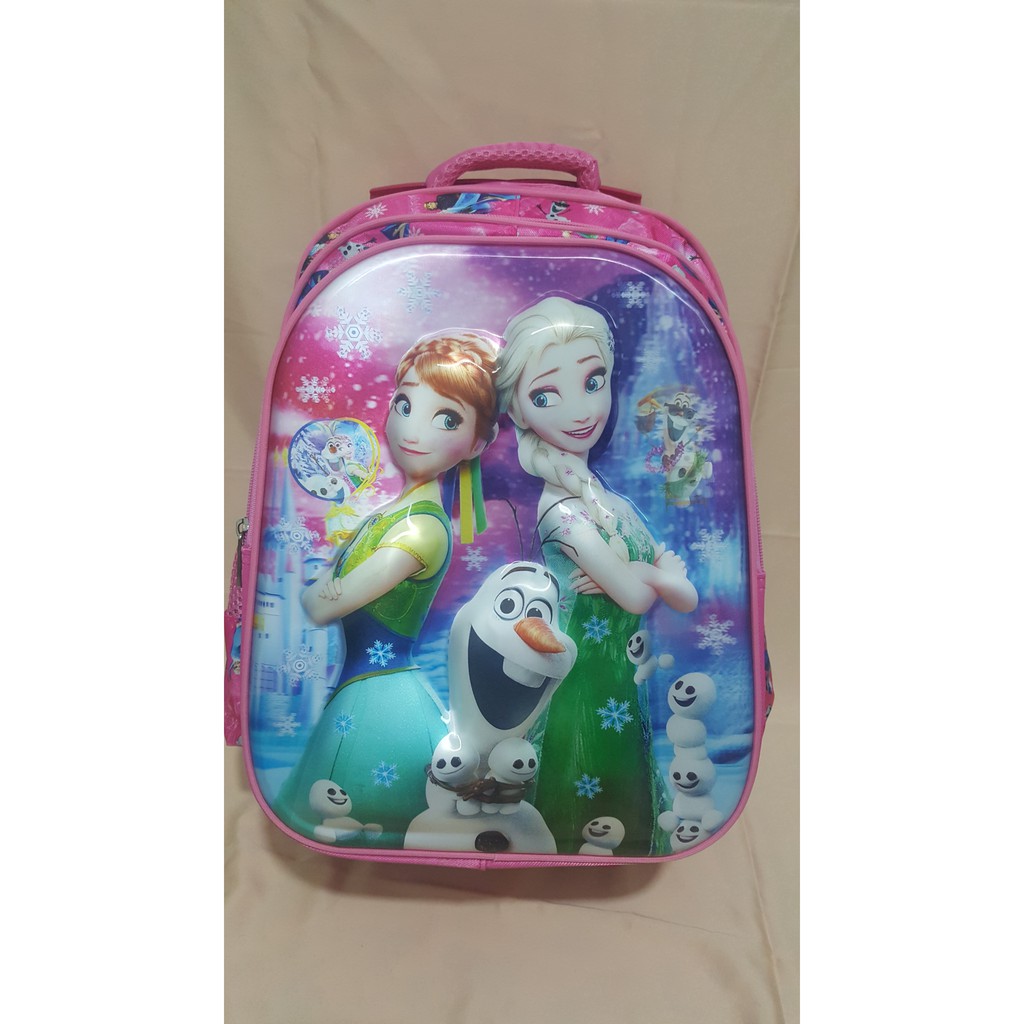 TAS RODA UK BESAR/TAS ANAK SEKOLAH 6D/TAS ANAK PEREMPUAN/TAS TROLLY/TAS ANAK-ANAK