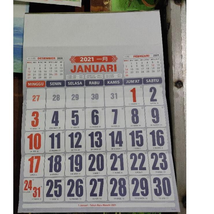 SALEE! Kalender  dinding /kk jumbo  2021