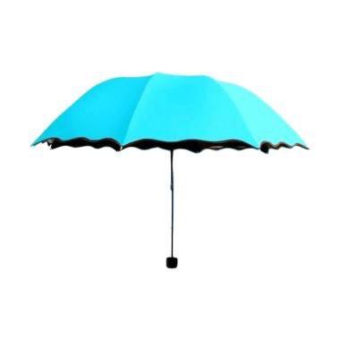 # HJ  # Payung Lipat 3D / Umbrella Payung 3D dengan Motif yang Muncul ketika Basah Hujan