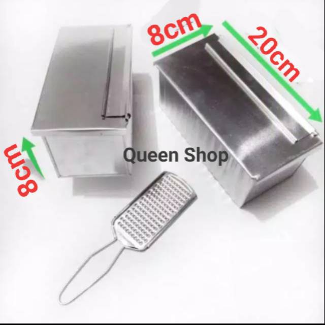 Loyang Roti Tawar Bandung Free Parutan Keju