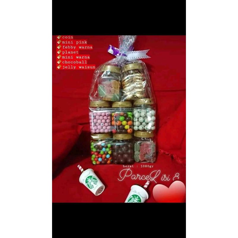 

paket coklat toples jar