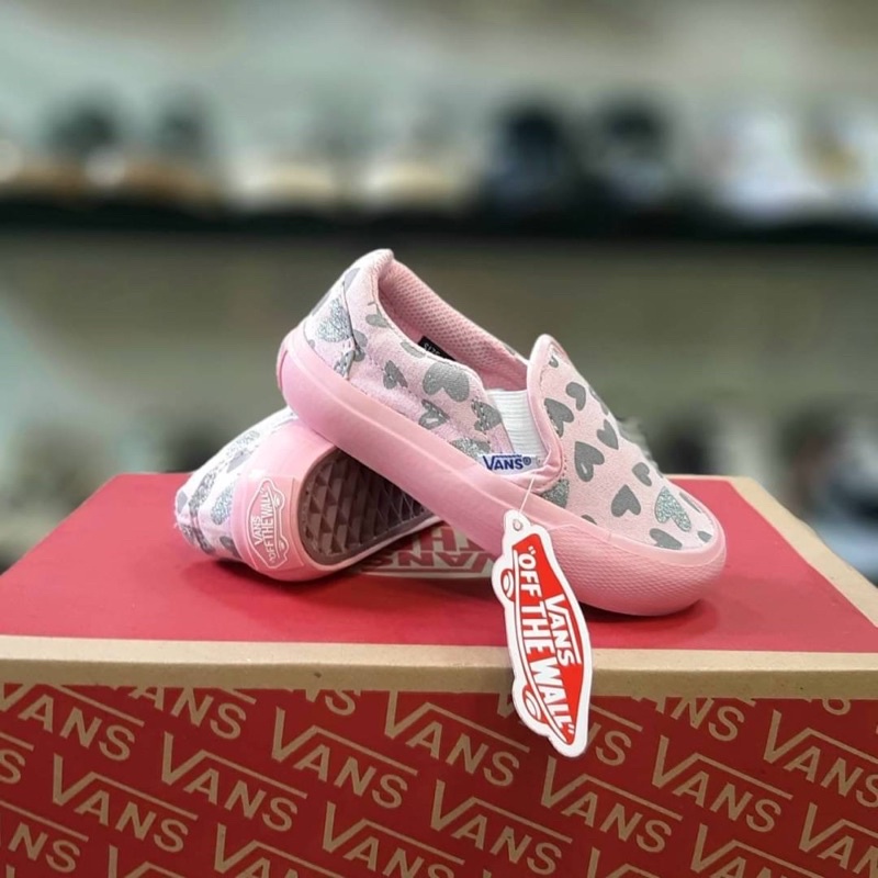 Sepatu sekolah sepatu vans oldskool pink sepatu gaya