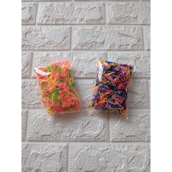 karet jepang 30gram karet ikat rambut anak murah