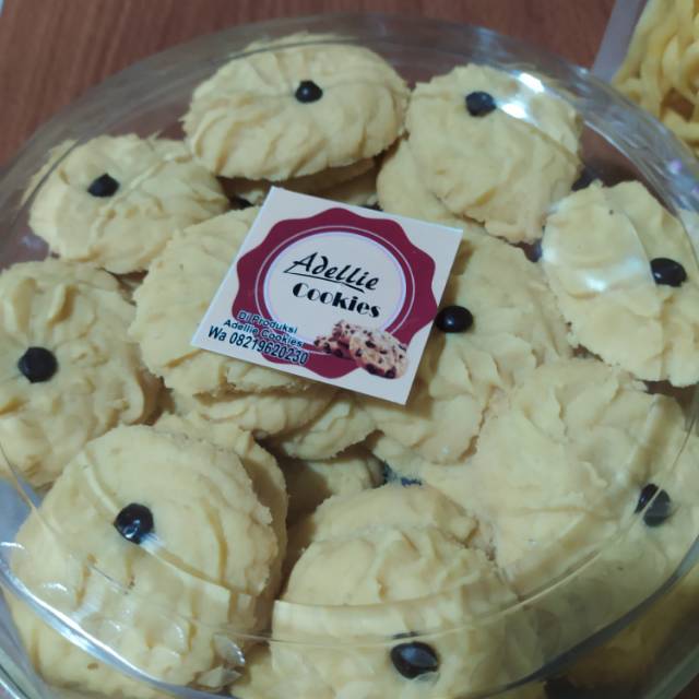 

Kue kering adellie cookies