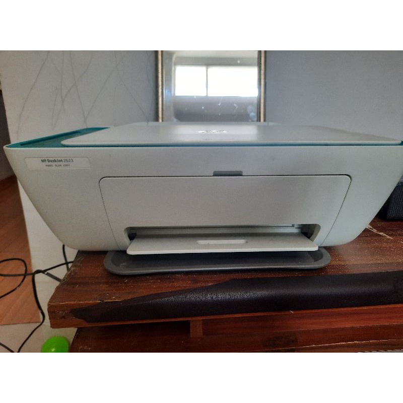 Printer HP deskjet 2623 all in one printer wi-fi (print, scan, copy)