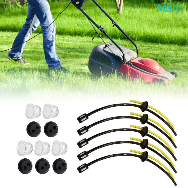 Mary 5pcs / Set Selang Filter Bahan Bakar Untuk Mesin Pemotong Rumput Timbertech Earth Drill Hedge