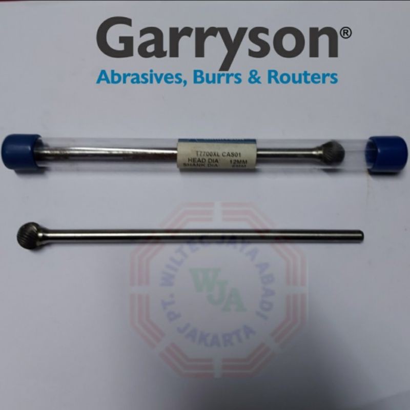 GARRYSON Carbide Burrs Rotary Tungsten GT7700XL Extra Long (England)