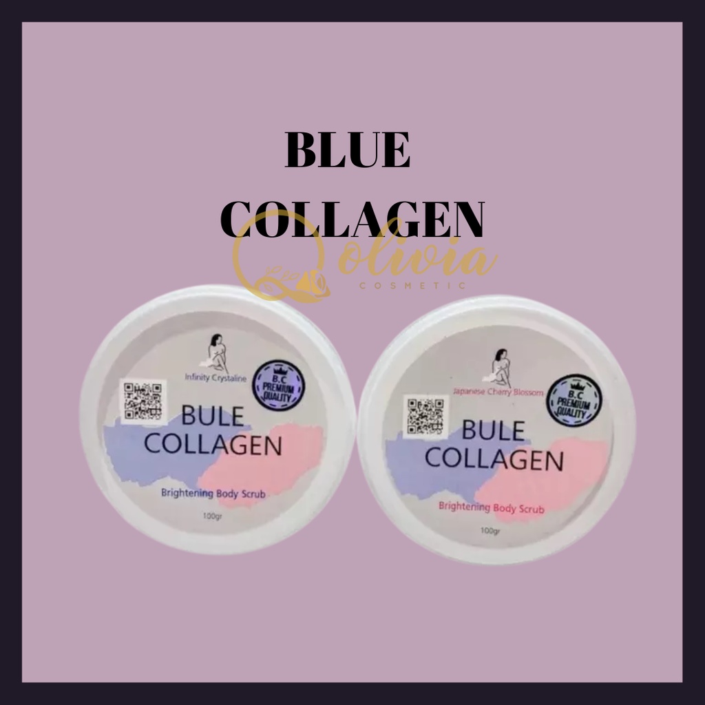 BLUE COLLAGEN BRIGHTENING BODY SCRUB