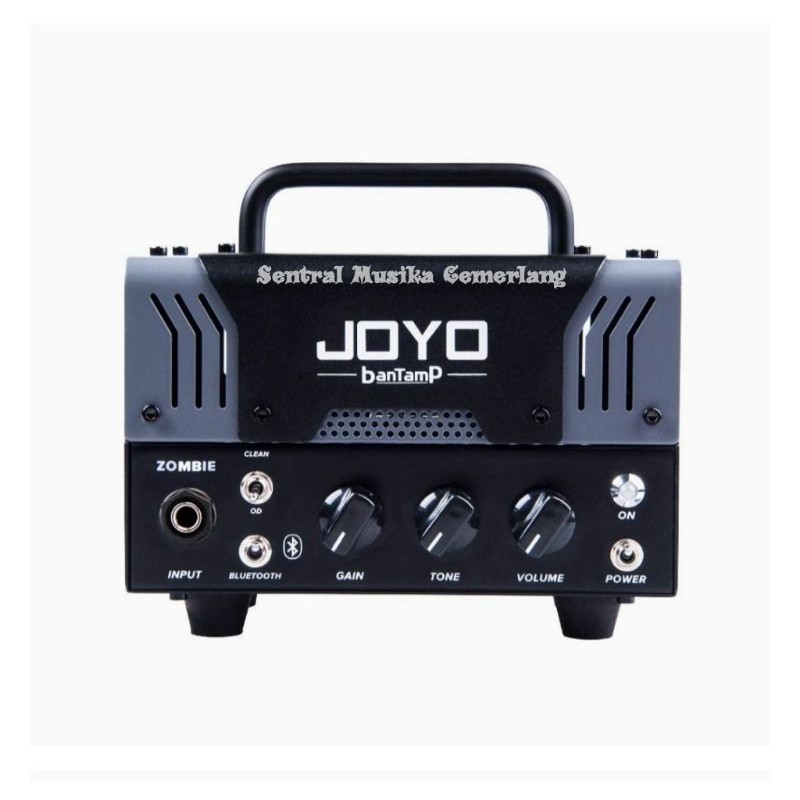 Head Ampli Gitar Joyo Bantamp Zombie Pre Amplifier Head 20 Watt Tube Hybrid