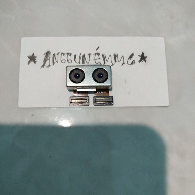 Kamera belakang motorola G5s plus m29f9 xt1805