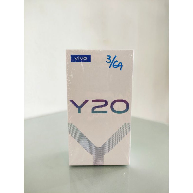 Vivo Y20 Ram 3Gb Rom 64Gb Baru 5 hari tidak dipakai