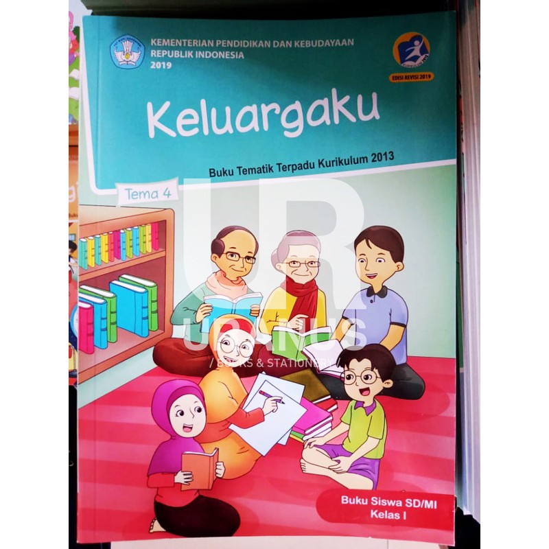 Tema 4 Kelas 1 SD Keluarga Revisi