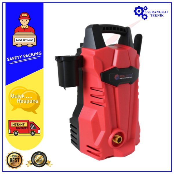 QA65DT Mesin Jet Cleaner / High Pressure Washer Double Thunders