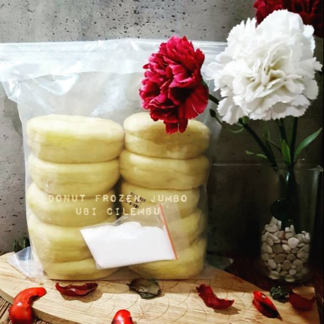 

Donat Frozen Jumbo isi 10 pcs