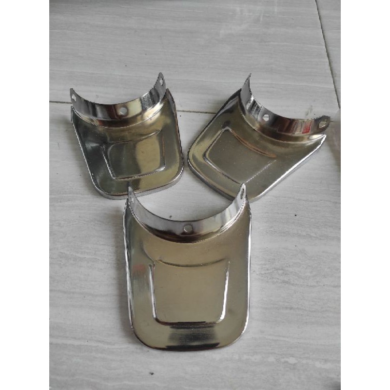 Kepet spakbor belakang CB125 stainless