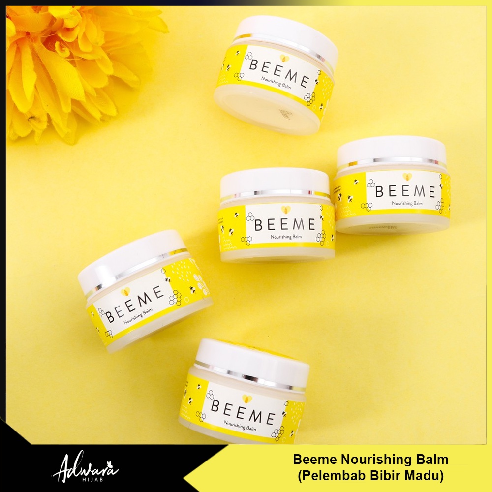 (FREE GIFT) BEEME NOURISHING BALM - SKINCARE IBU DAN ANAK