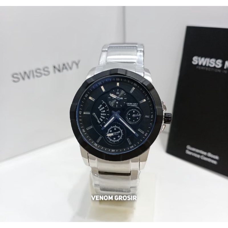 JAM TANGAN WANITA SWISS NAVY SN 6826 ORIGINAL