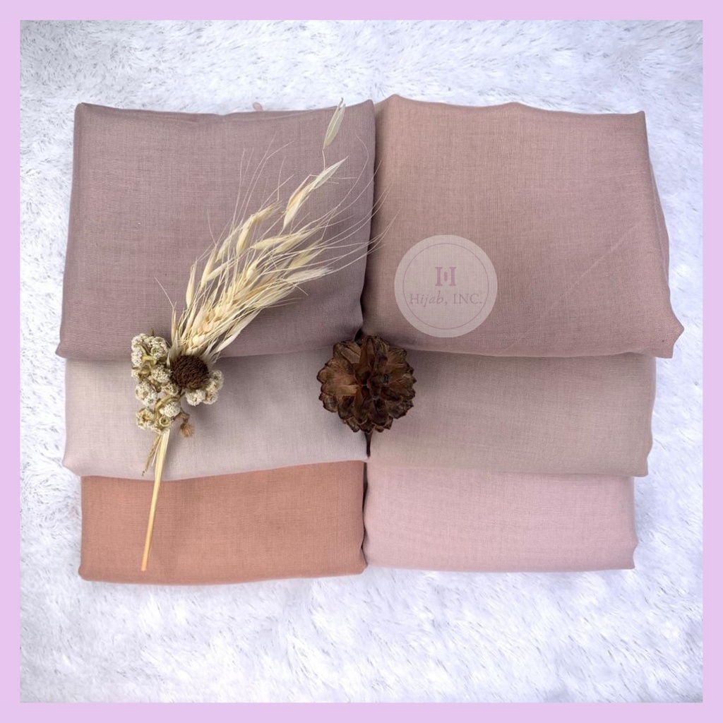 Hijabinc - Athalia Square Hijab Paris Premium Quality-4
