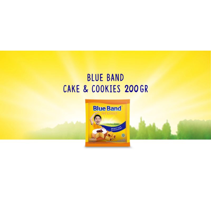 

Blueband cake and cookies 200 g