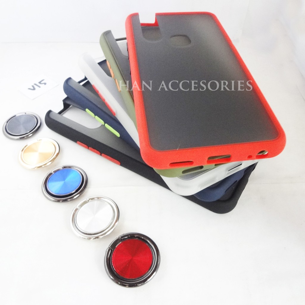 VIVO V15/V15 PRO Case Fuze Dove / Hardcase / Matte Colour