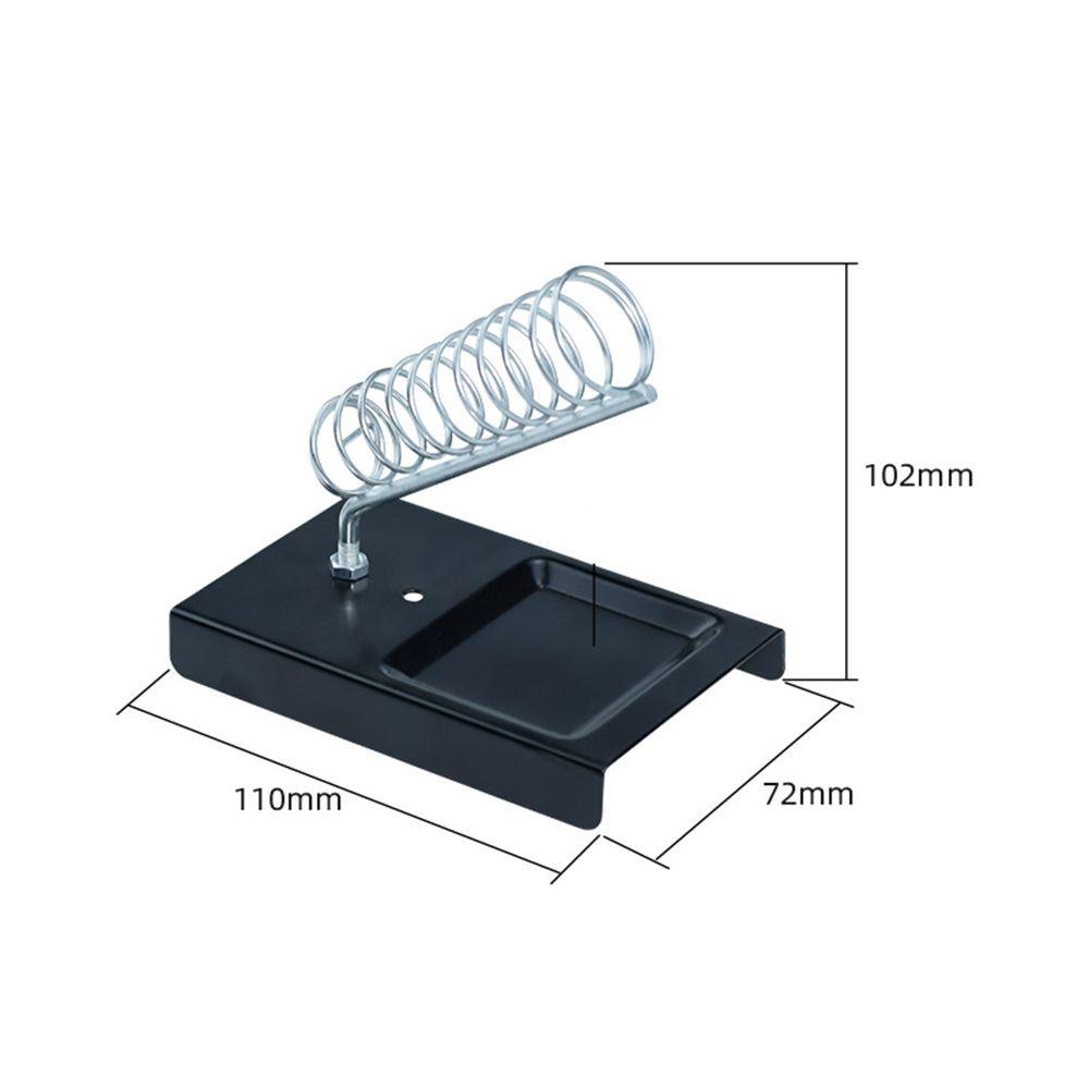 R-FLOWER Bracket Besi Solder Portable Tahan Suhu Tinggi Rework Tools Dudukan Penyangga Solder