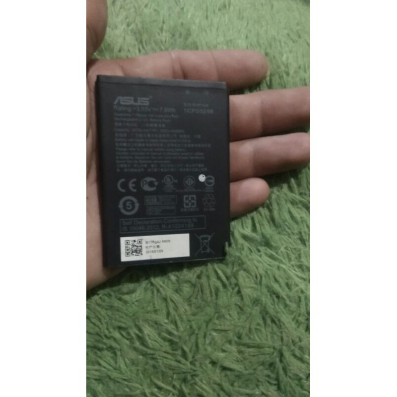 baterai asus go x014d ori copotan