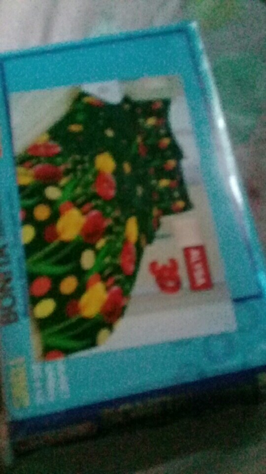 Sprei Bonita Disperse 120 160 180 3d Random Motif