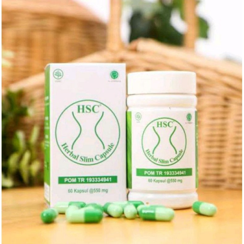 HSC HERBAL SLIM CAPSULE