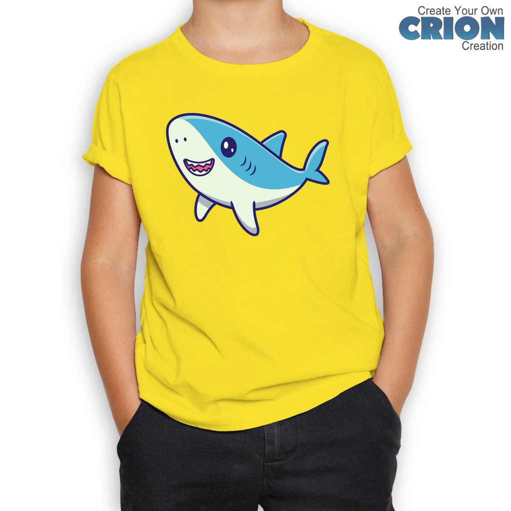 Kaos Shark Anak Lucu By Crion