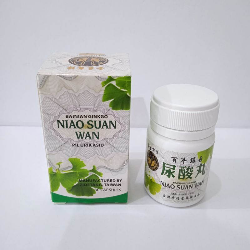 Original Niao Suan Wan / Niao Xuan Wan / Niau Suan Wan / Niao Swan Wan Exp Baru