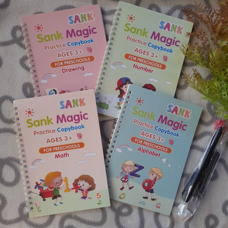 

sank magic book