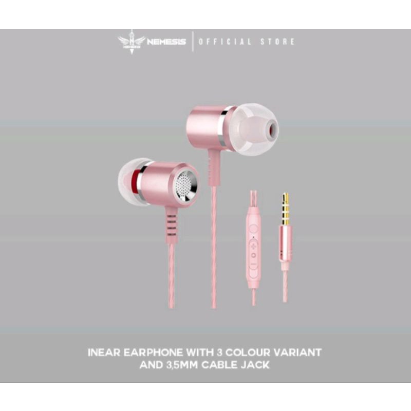 Earphone gaming NYK EG-02 ORANOS