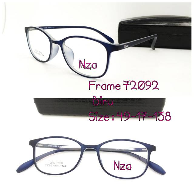 Frame Kacamata Trendy | Kaca mata Anti Radiasi |  Kacamata Minus | Kaca mata Wanita &amp; Pria Terbaru