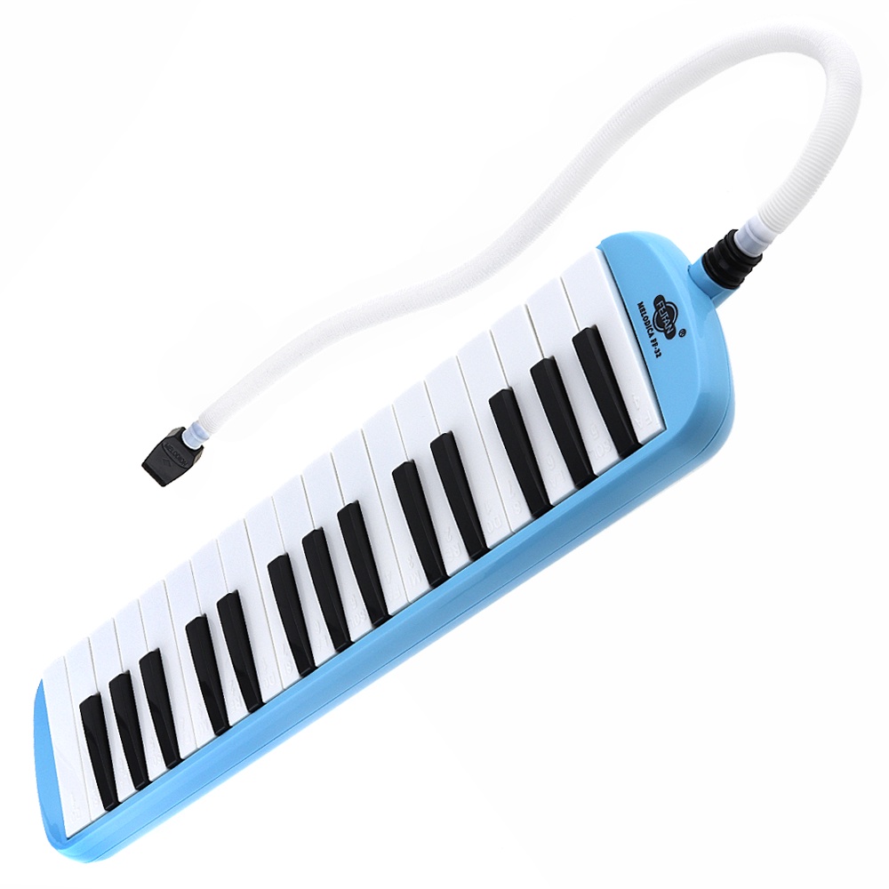 Alat Musik Harmonika Pianica 32 Kunci Portable + Tas