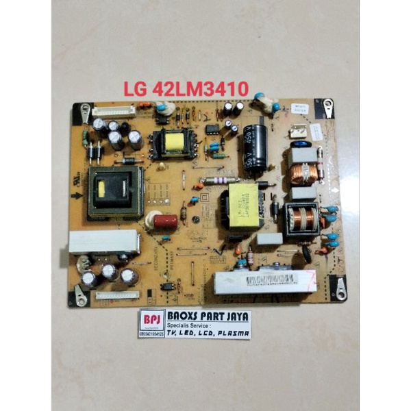 PSU - POWER SUPPLY TV LG 42LM3410 - LG42LM3410