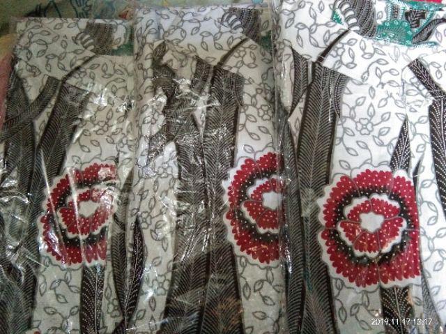 Sni Gamis Batik Sriwedari Standar Medium Super Jumbo Ld105 - 120 Cm Bumil/busui Katun Sogan Genes