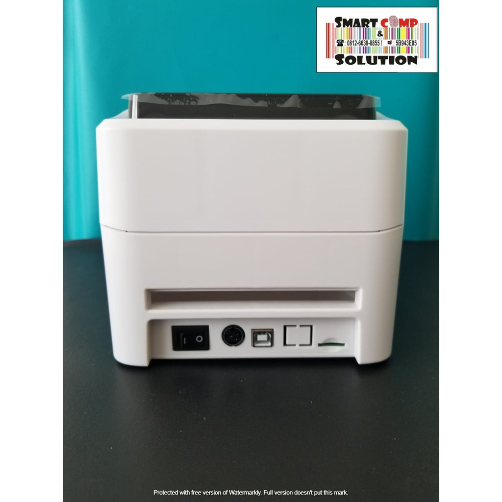 Printer Barcode Therma XPrinter 420B Wifi - USB Label RESI Alamat A6