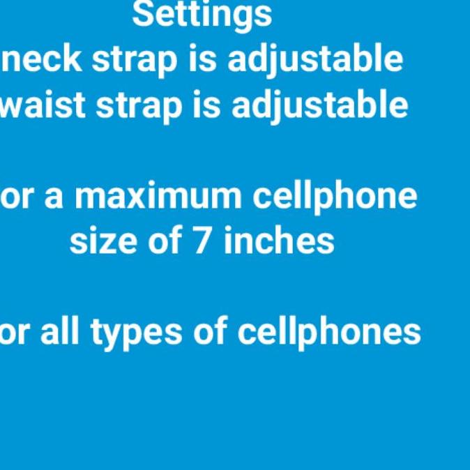 ♤ Strap Dada HP Smartphone Body Chest Strap Mounting Action ♬