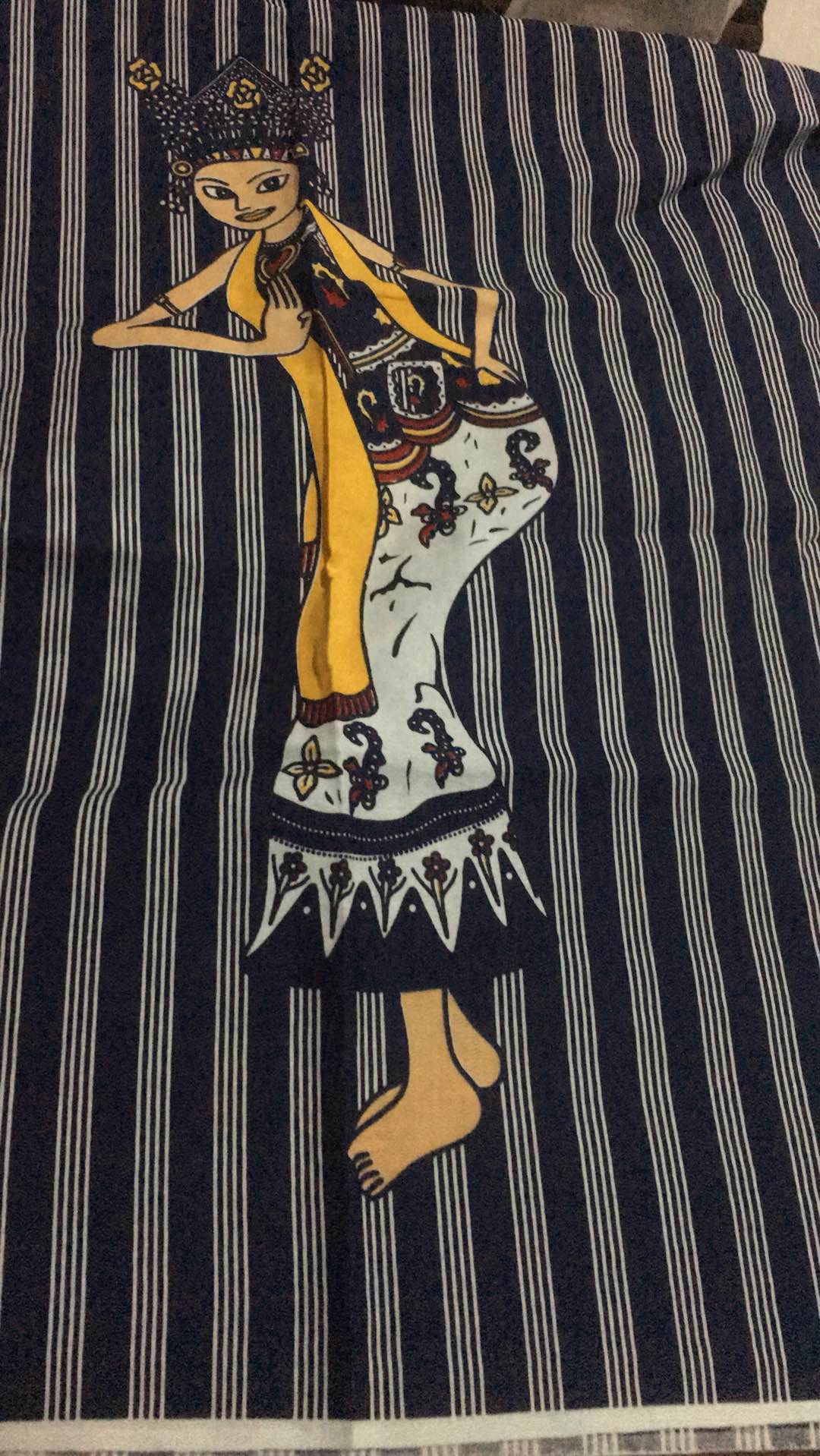 Kain Batik Solo Penari Bali Kode D8