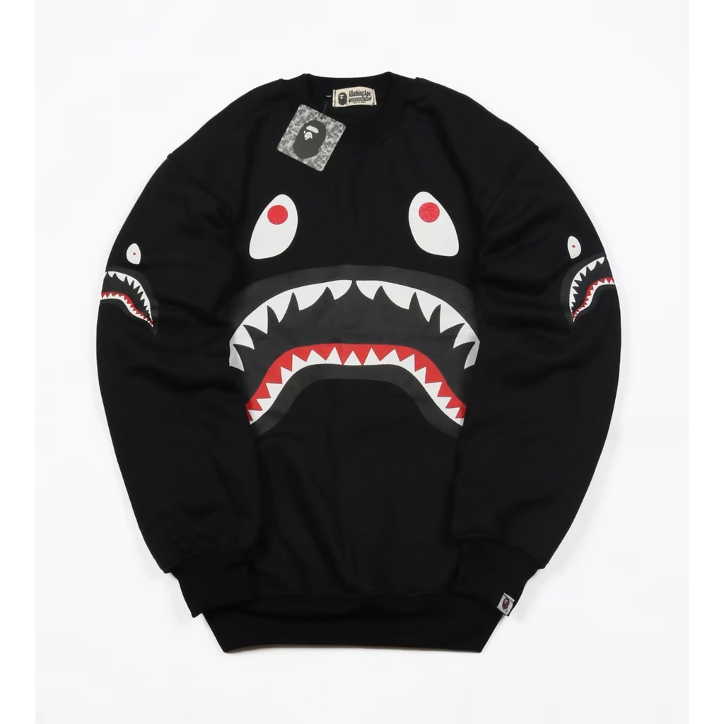 Jaket crewneck Abathing ape / crewneck Aape now