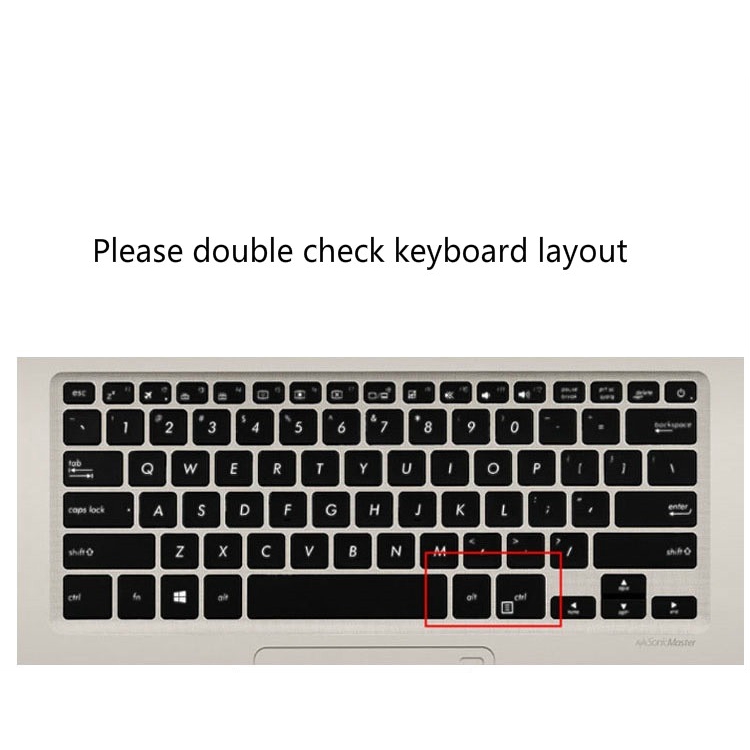 Cover Pelindung Keyboard Bahan Silikon Ultra Tipis Untuk Asus Vivobook S14 S406Ua 13.3 Inch