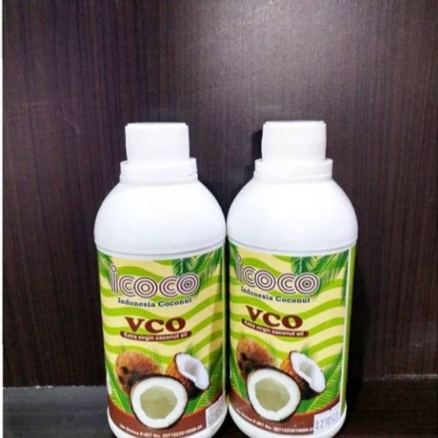 

Minyak kelapa murni (vco) icoco