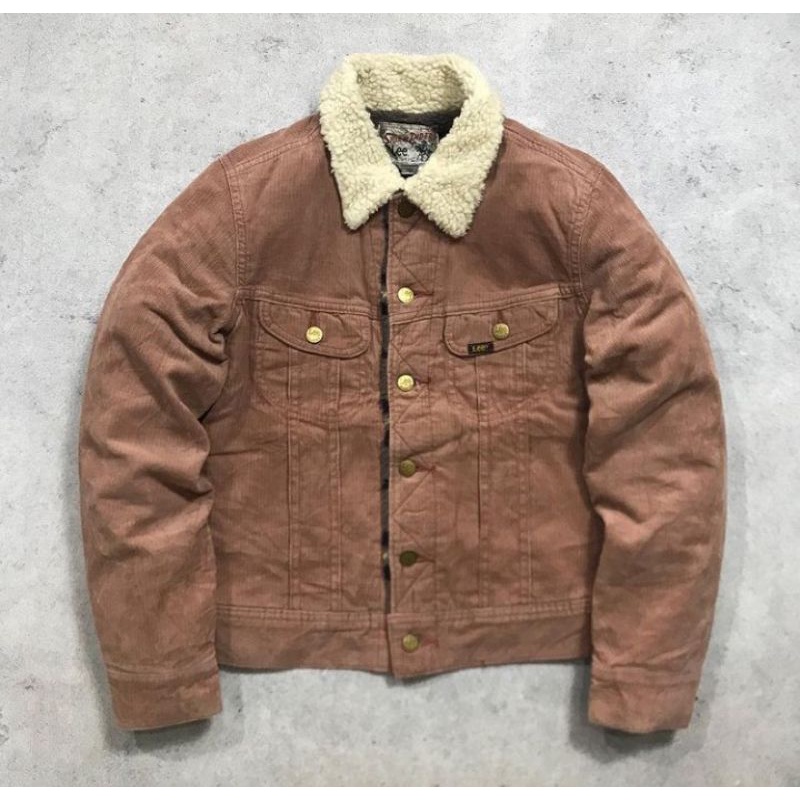 trucker corduroy sherpa lee storm rider