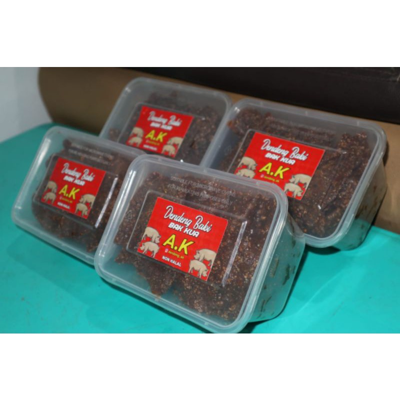 

dendeng pork # dendeng babi# dendeng#nonhalal