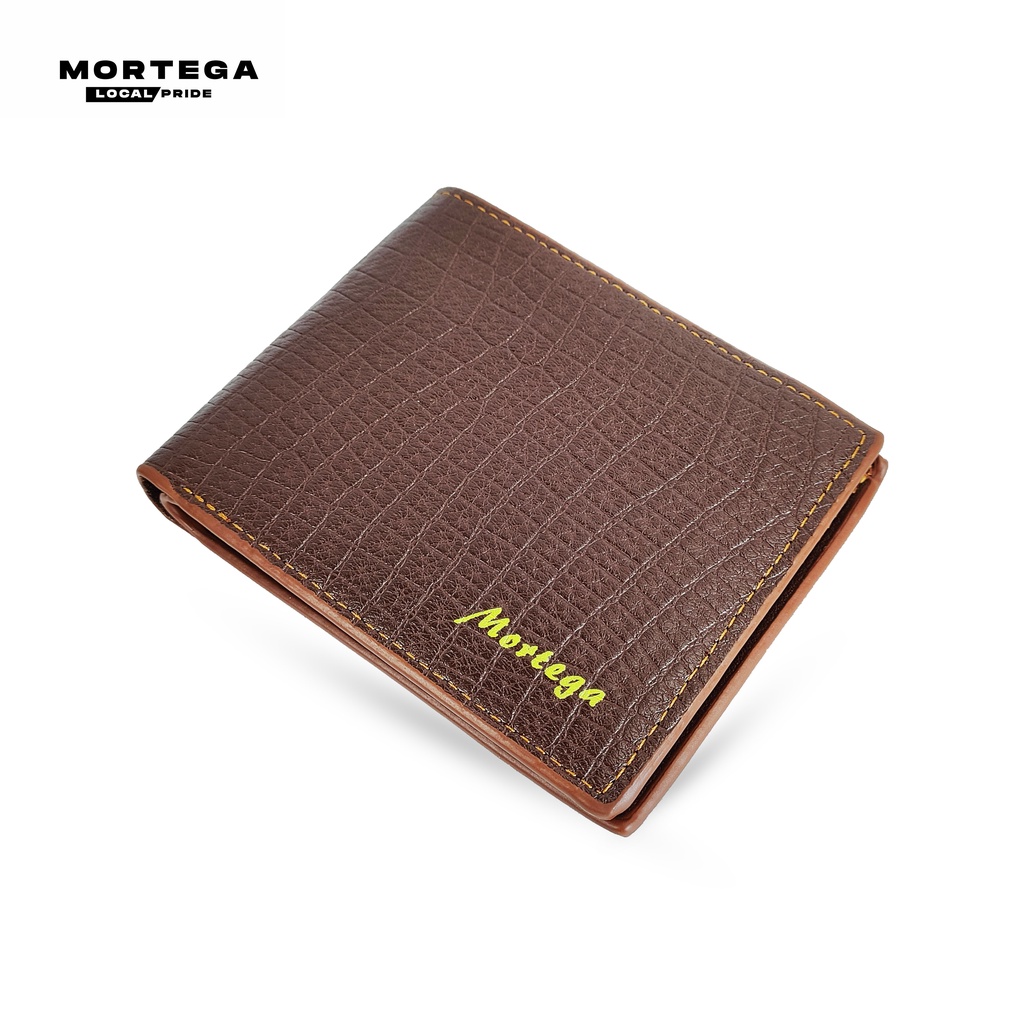 Dompet Lipat Mortega Kulit - Dompet Pria Mortega M-1044 - Dompet Cowok