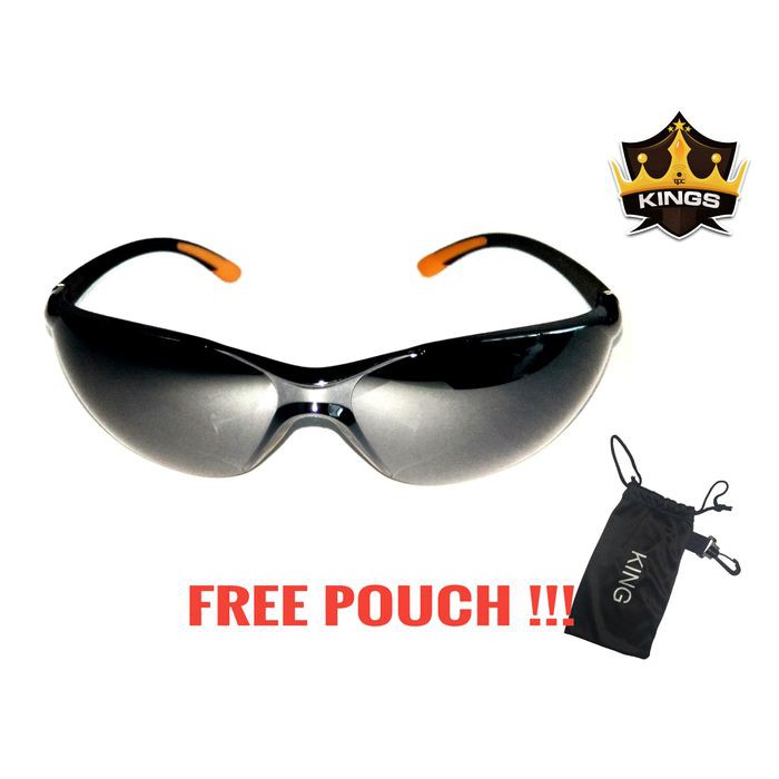 kacamata las safety goggles 738-4A king sarung K1