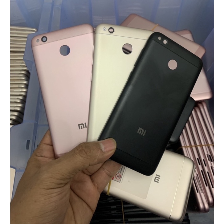 Backdoor Xiaomi Redmi 4X original copotan fullset Back backdoor redmi 4X