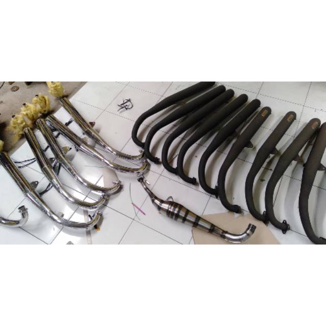 KNALPOT B-PAZZ ORIGINAL FINISING DOFF