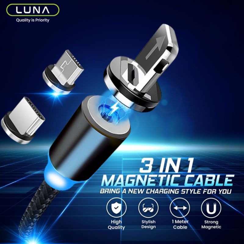 KD KABEL DATA LUNA MODEL MAGNETIC C151X