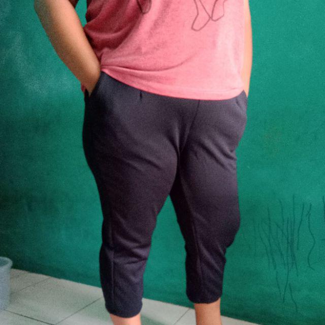 Supplier Jumbobigsize: Kode 057 Anne Scuba Pant Jumbo Bigsize Besar Plussize Solo